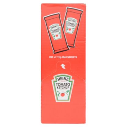 Picture of Heinz Sachet Ketchup x200